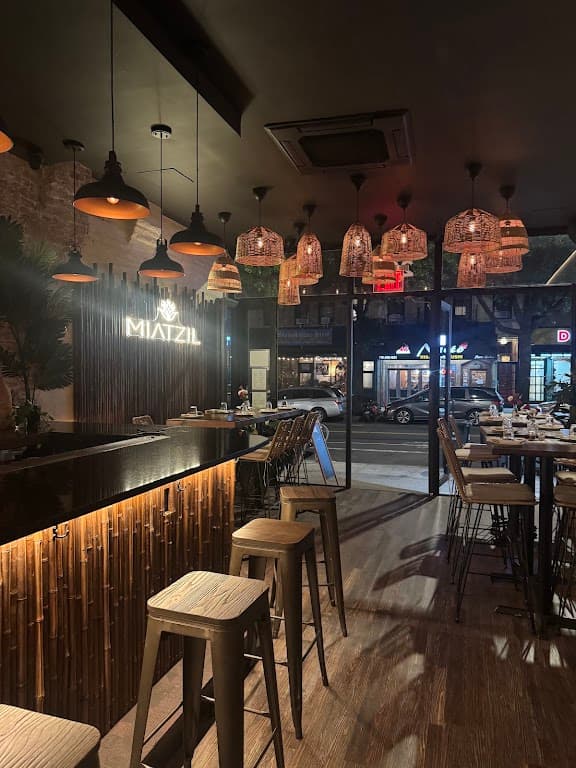 Miatzil, a bar in Park Slope