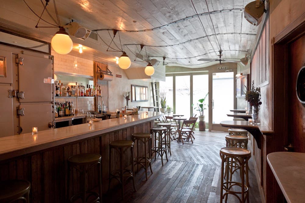 St. Mazie Bar & Supper Club, a live music venue in Williamsburg