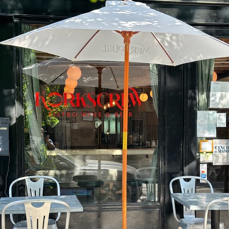 Korkscrew Bistro, a bar in Bed-Stuy