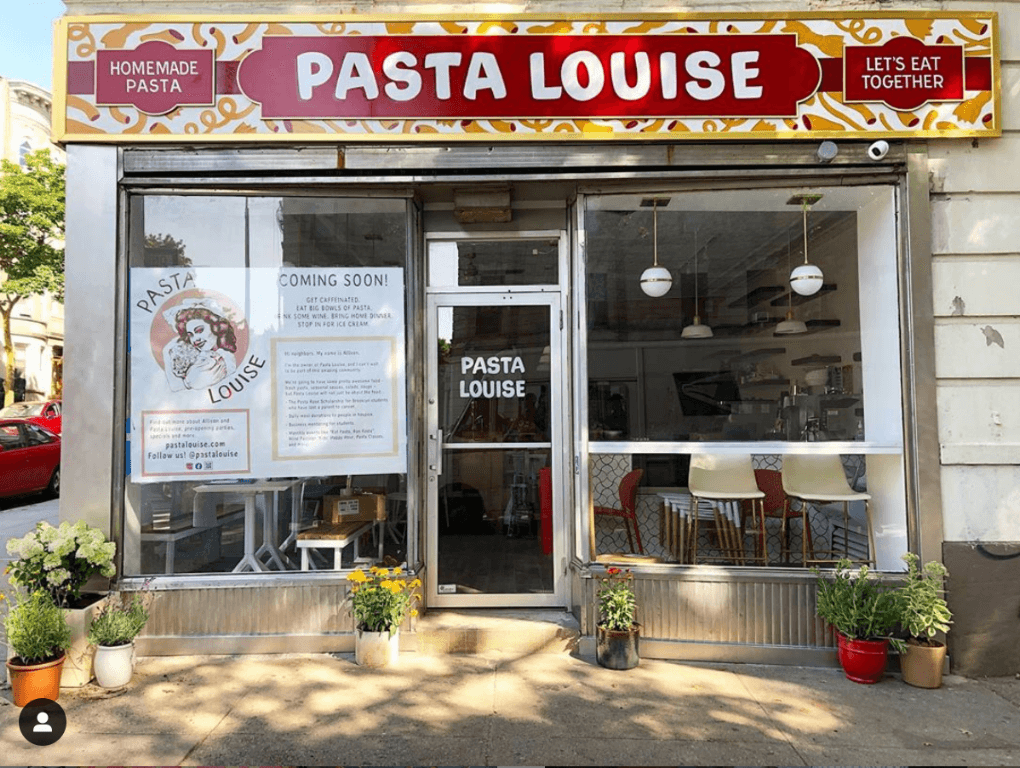 Pasta Louise Cafe, a bar in Park Slope