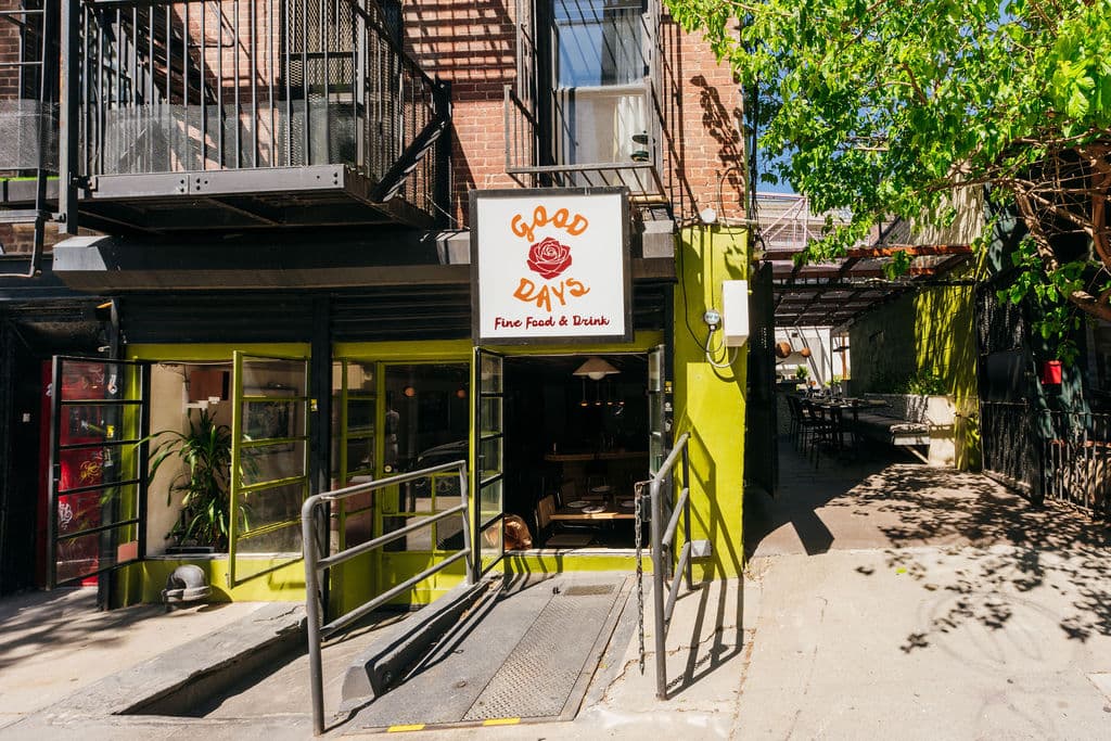 Good Days, Williamsburg bar