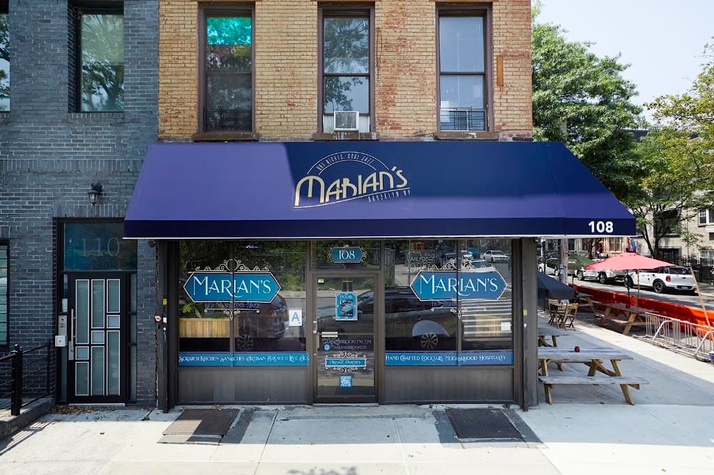 Marian's Brooklyn, Bed-Stuy bar