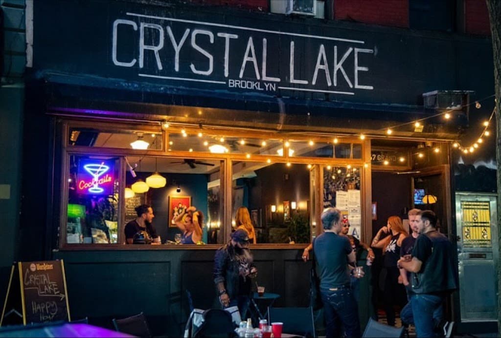 Crystal Lake Brooklyn, a bar in East Williamsburg