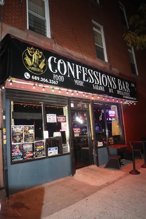 Confessions Bar, Bed-Stuy bar