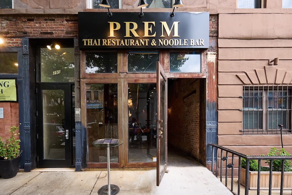 Prem Thai Restaurant and Noodle Bar, a bar in Park Slope