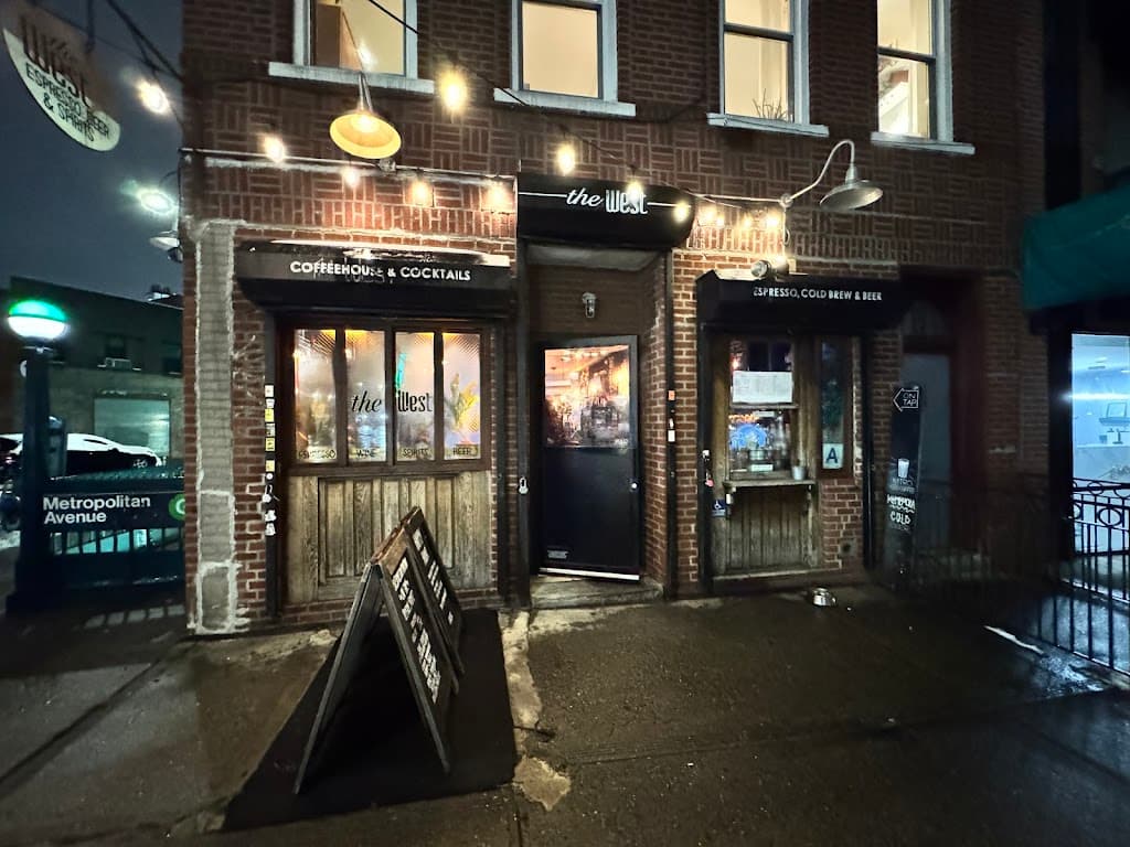 The West Brooklyn, Williamsburg bar