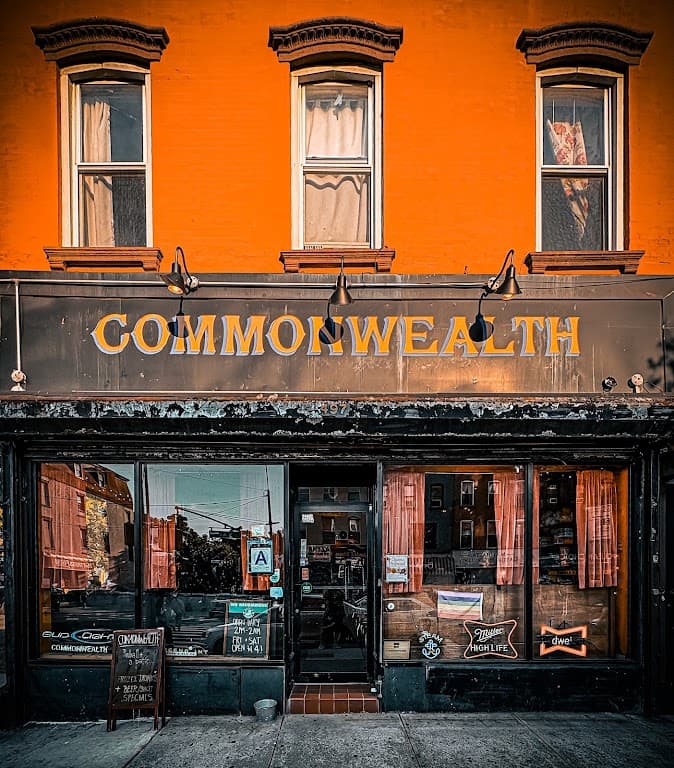 Commonwealth, a bar in Park Slope