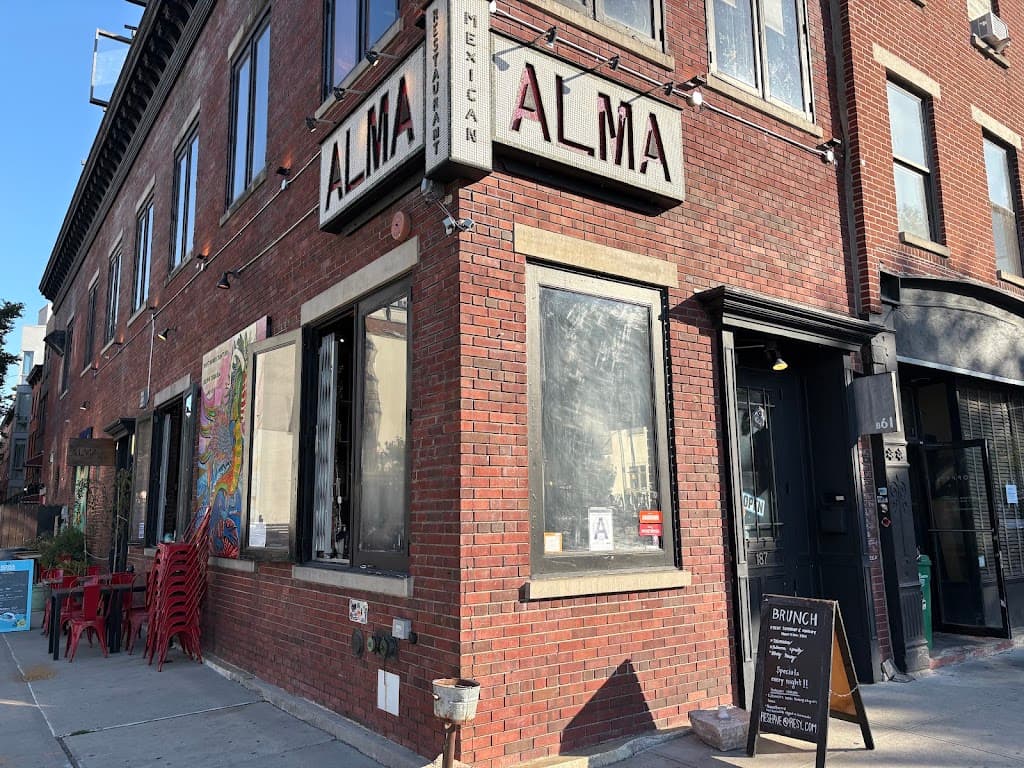 Alma BK, Carroll Gardens