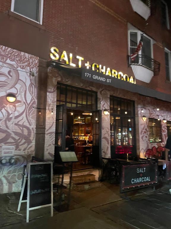 Salt + Charcoal, Williamsburg bar