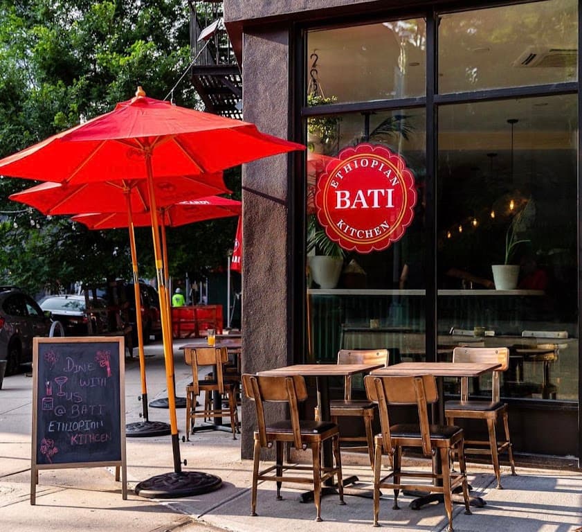 Bati Ethiopian Kitchen, a bar in Bed-Stuy