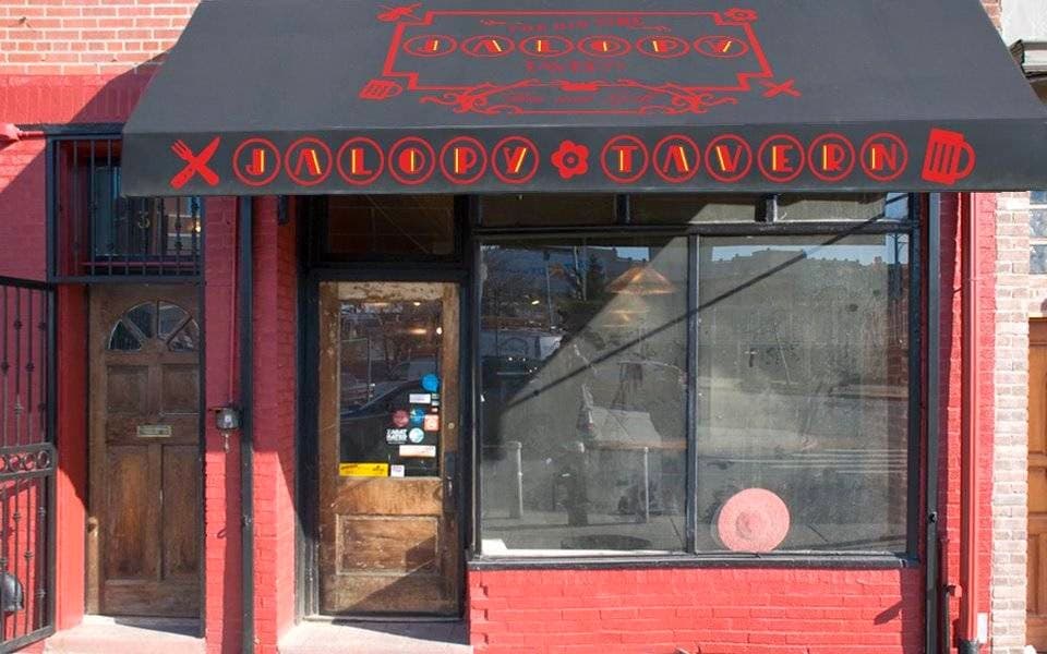 Jalopy Tavern, a pub in Carroll Gardens