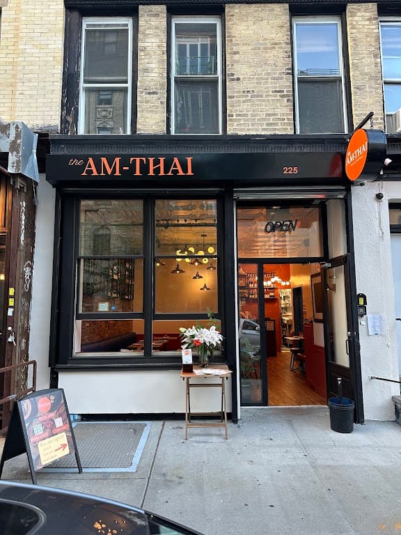 the AM-THAI Williamsburg, a bar in Williamsburg