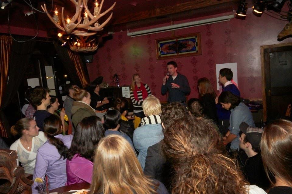 Branded Saloon, Prospect Heights bar