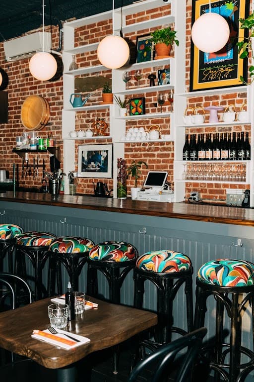 Kinoko, a bar in Greenpoint