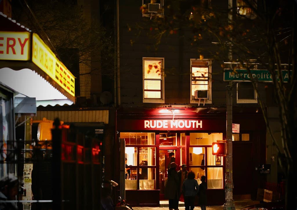 Rude Mouth, Williamsburg bar