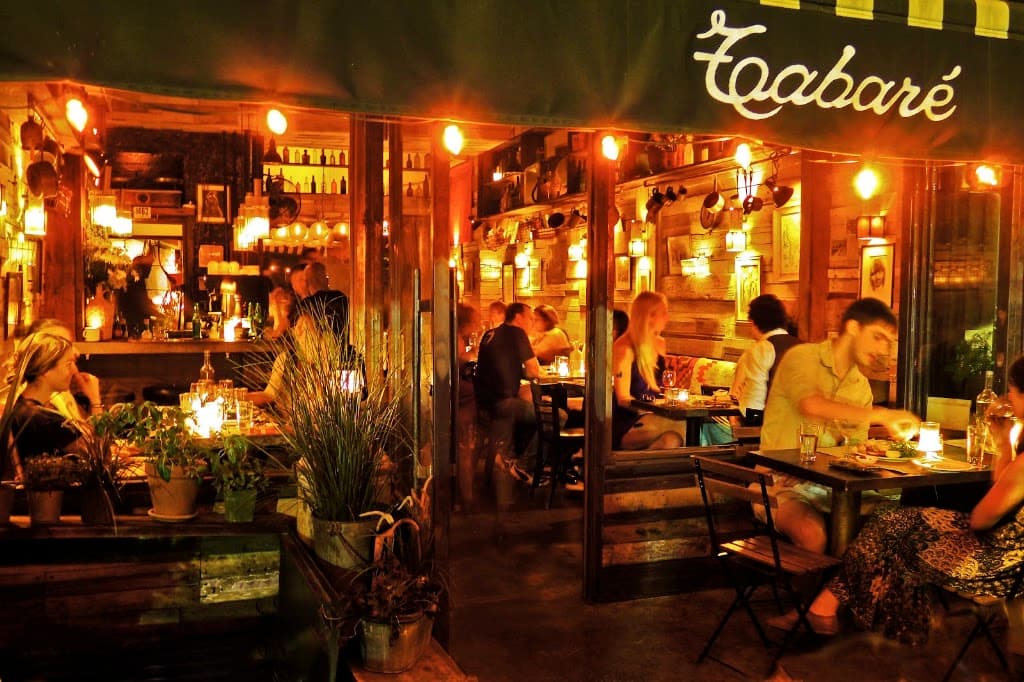 Tabare Williamsburg, a bar in Williamsburg