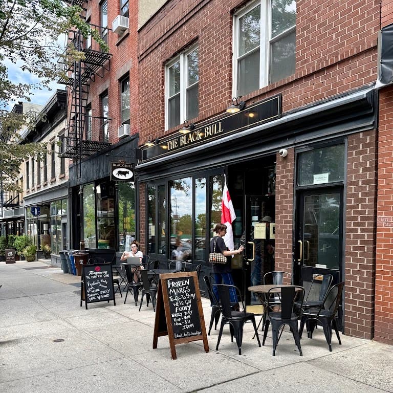 The Black Bull, Brooklyn Heights bar