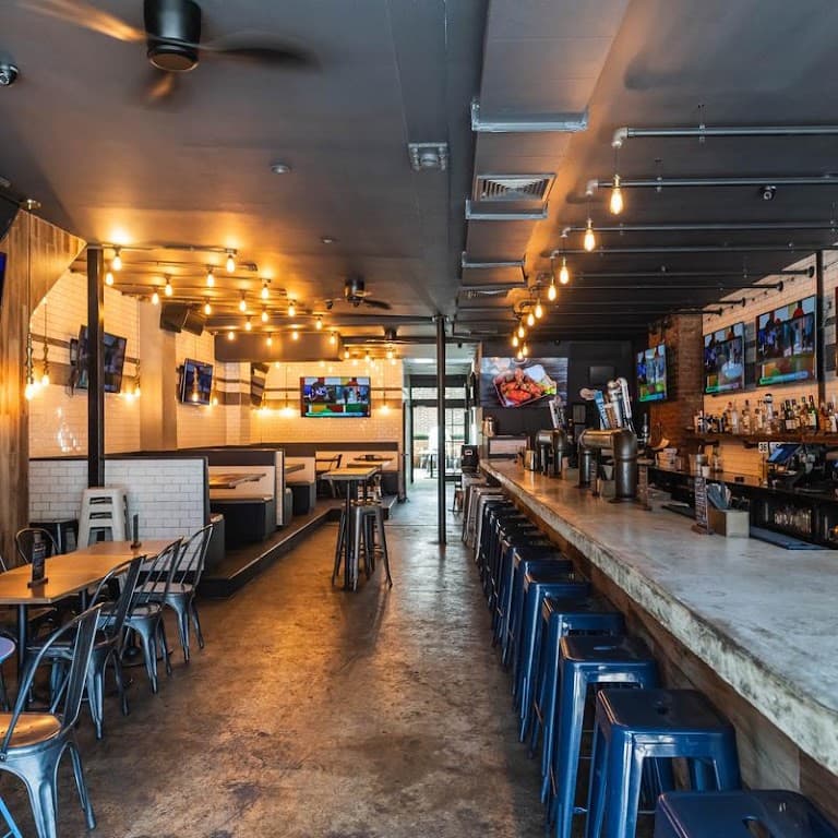 Emblem, a sports bar in East Williamsburg