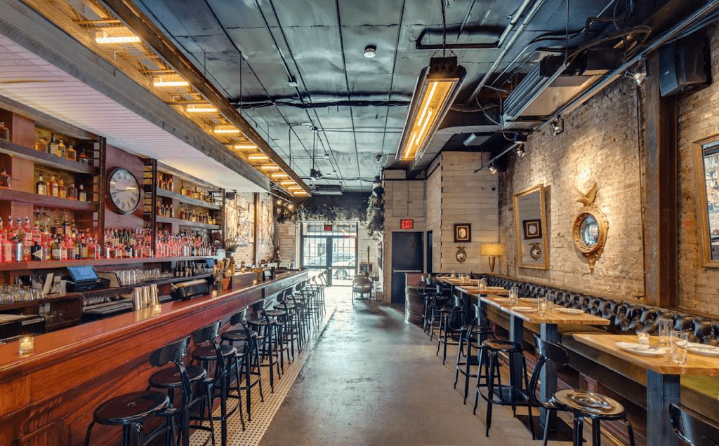 Bee's Knees & Honey Lounge, a cocktail bar in Williamsburg