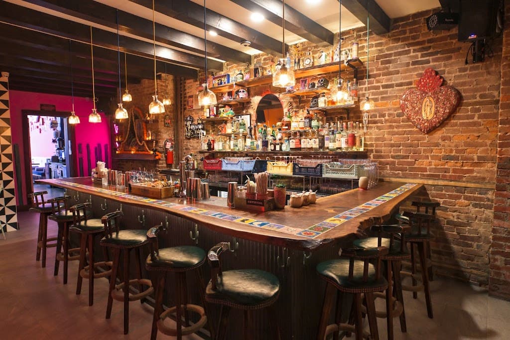 The Cactus Shop, a cocktail bar in Williamsburg