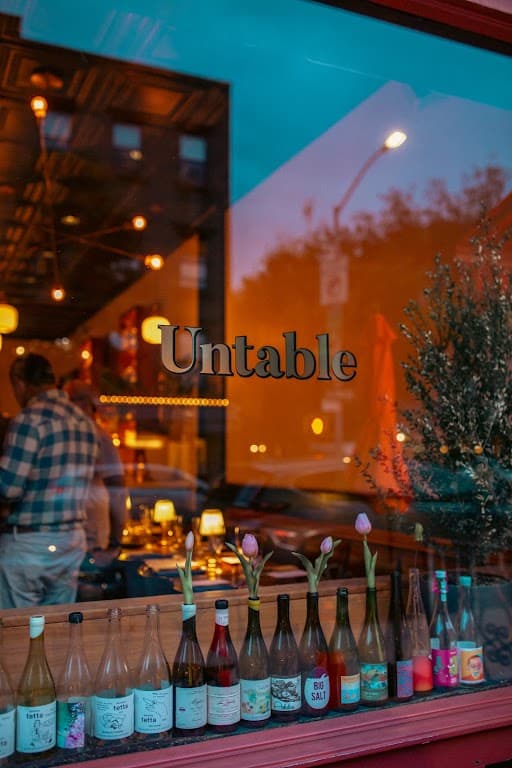Untable, Carroll Gardens bar