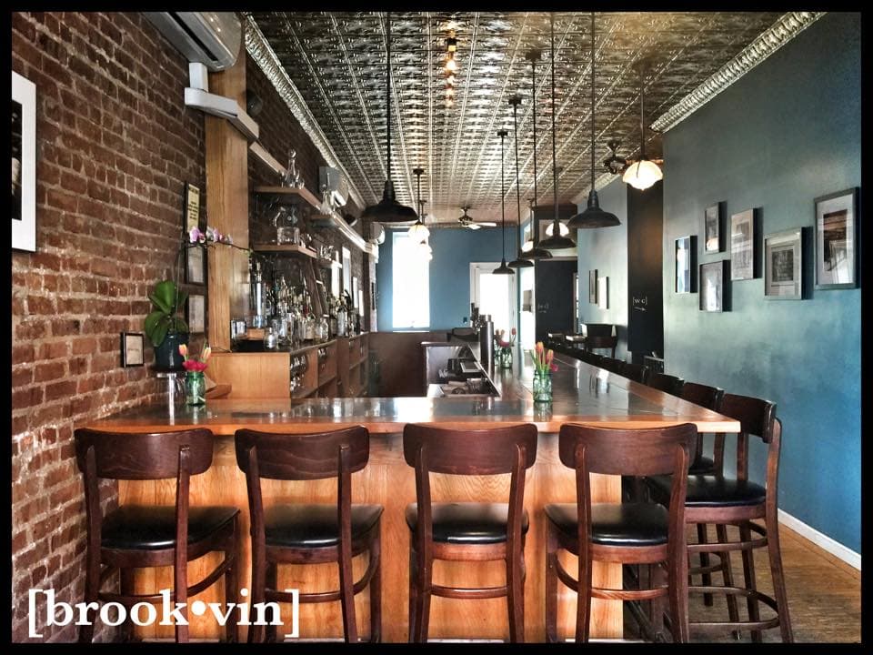 Brookvin, Park Slope bar