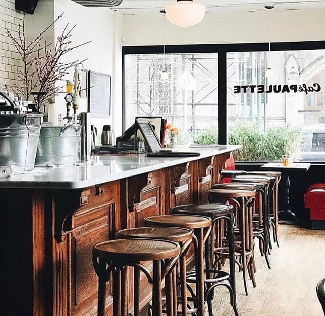 Café Paulette, Fort Greene bar