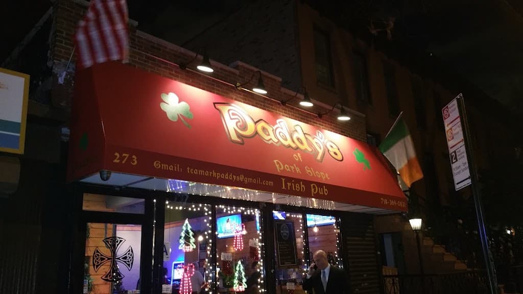 Paddy's of Park Slope, Park Slope bar