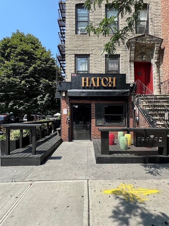 Hatch, Bed-Stuy bar