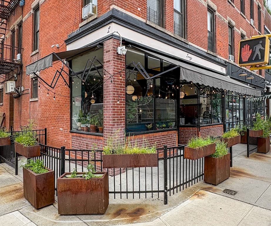 Leroy’s, a cocktail bar in Greenpoint
