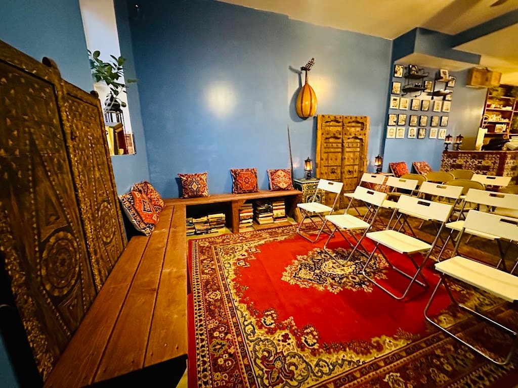 BARZAKH• CAFÉ, Crown Heights bar