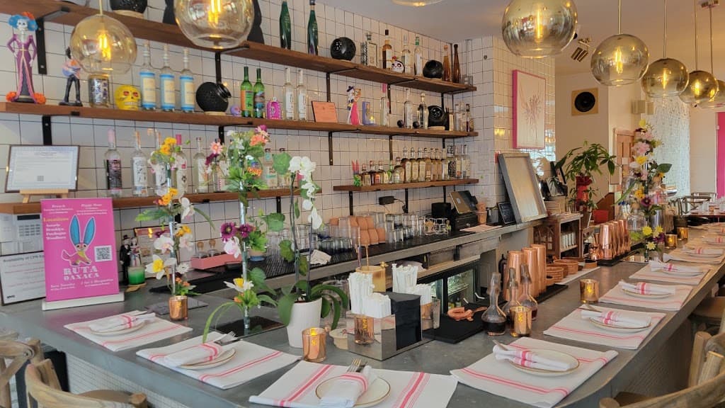 Ruta Oaxaca Mexican Cuisine, a bar in Boerum Hill
