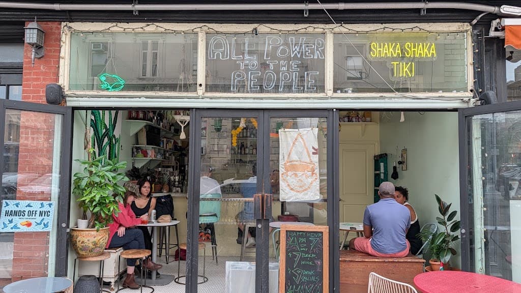 Shaka Shaka Tiki, Park Slope bar