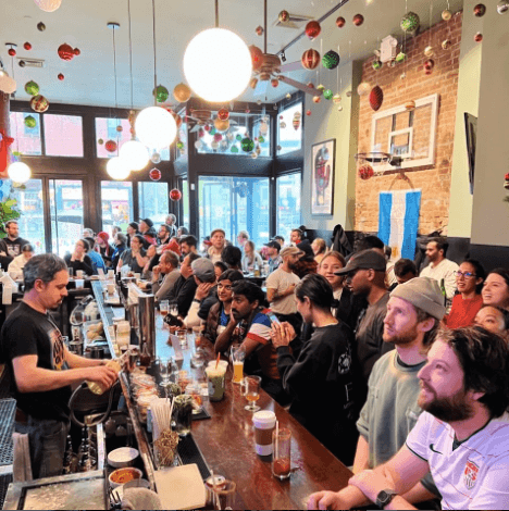 FancyFree, a pub in Fort Greene