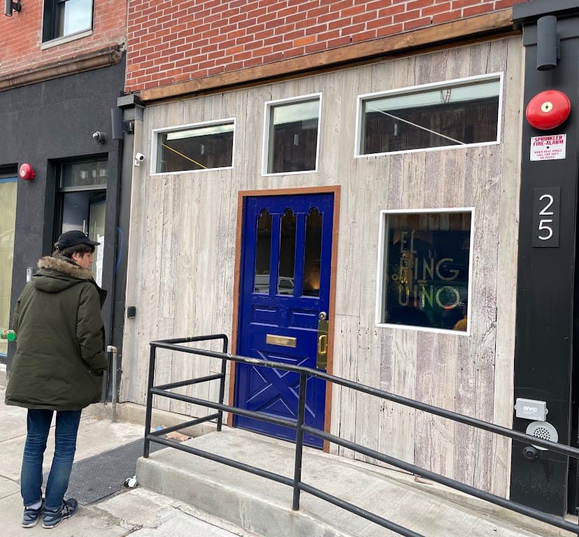 El Pingüino, a bar in Greenpoint