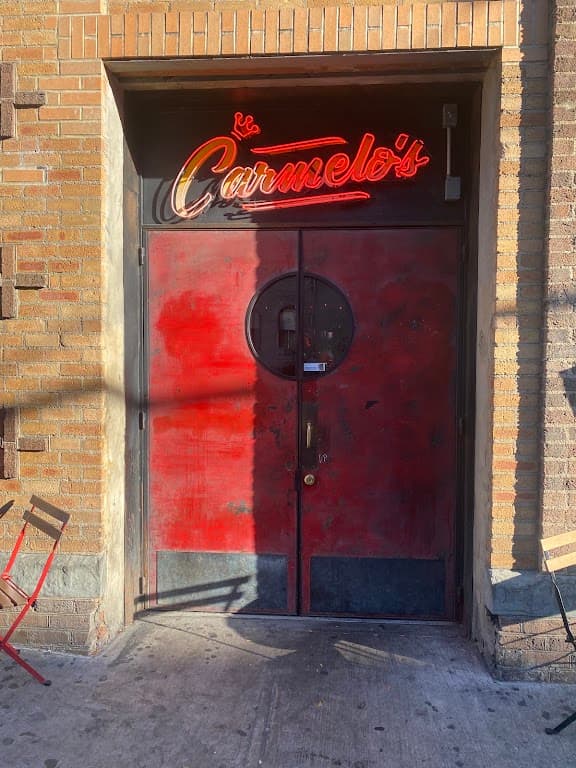 Carmelo’s, Bushwick bar