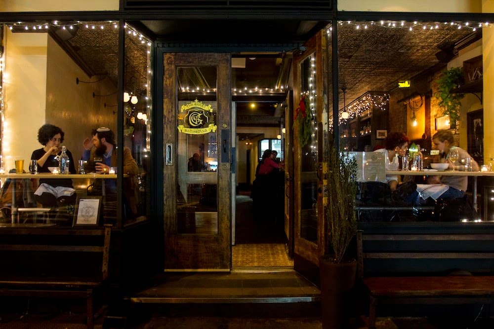The Great Georgiana, a bar in Clinton Hill