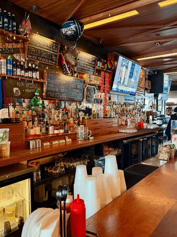 Kilo Bravo, a bar in Williamsburg