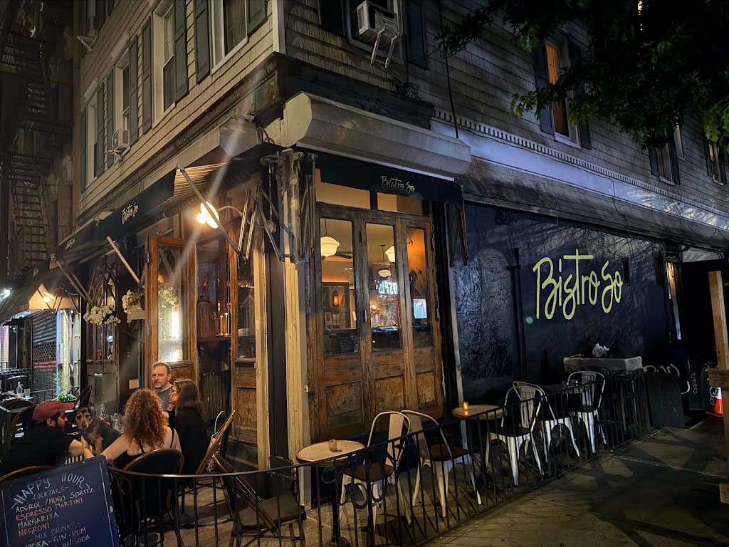 Bistro So, a bar in Williamsburg