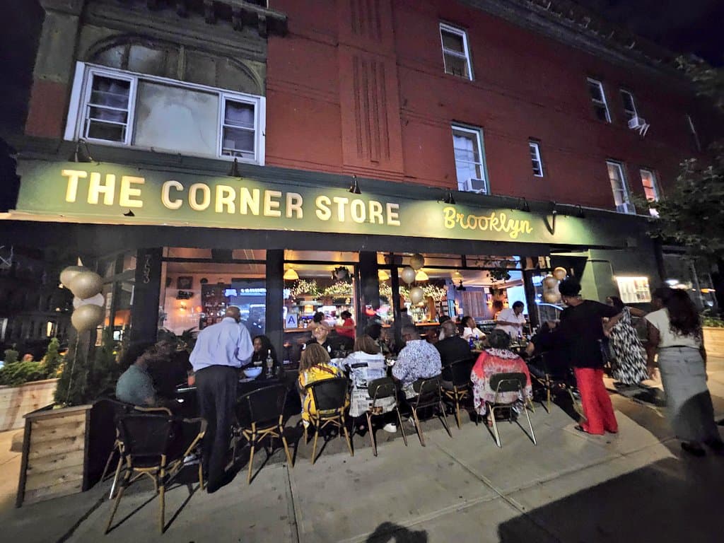The Corner Store, Crown Heights bar