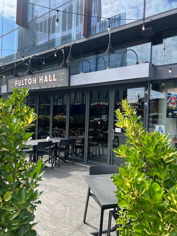 Fulton Hall, a bar in Fort Greene