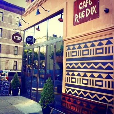 Cafe Rue Dix, Crown Heights