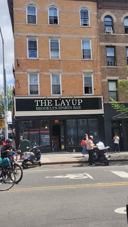 The LayUp Bar, Park Slope bar