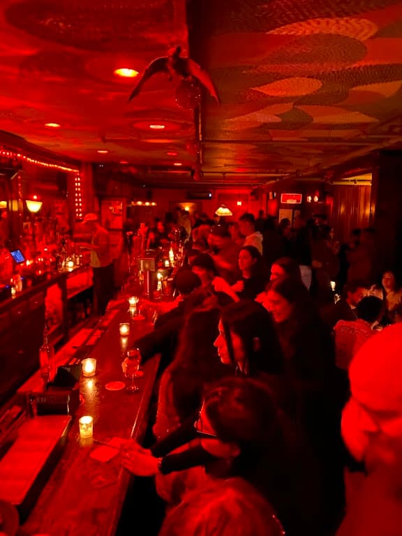 Maracuja, a cocktail bar in Williamsburg