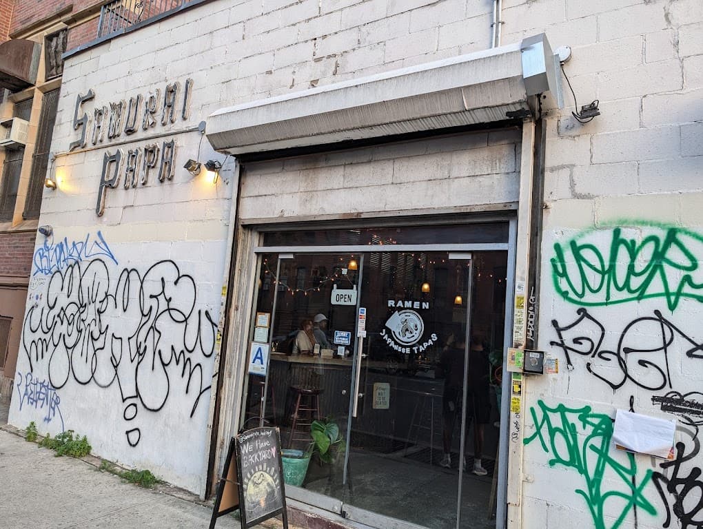 Samurai Papa, a bar in Bed-Stuy
