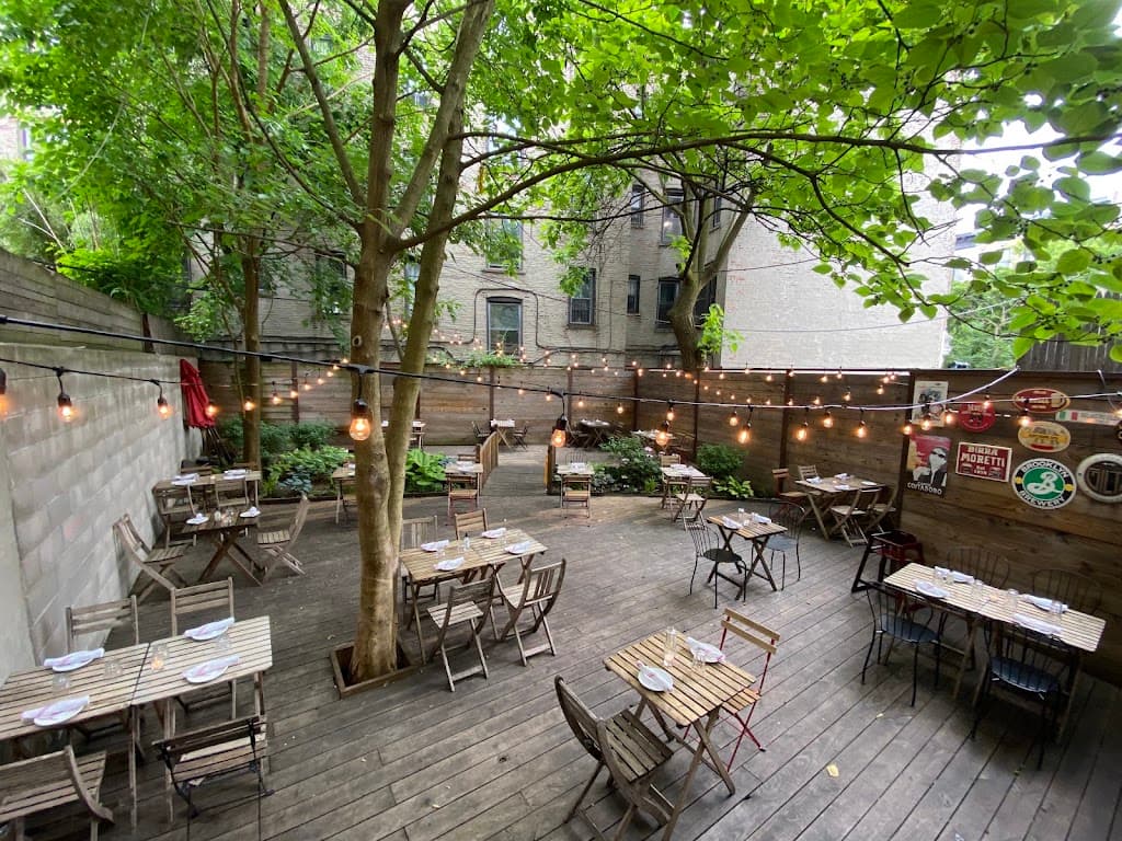 Ogliastro Pizza Bar, a bar in Prospect Heights