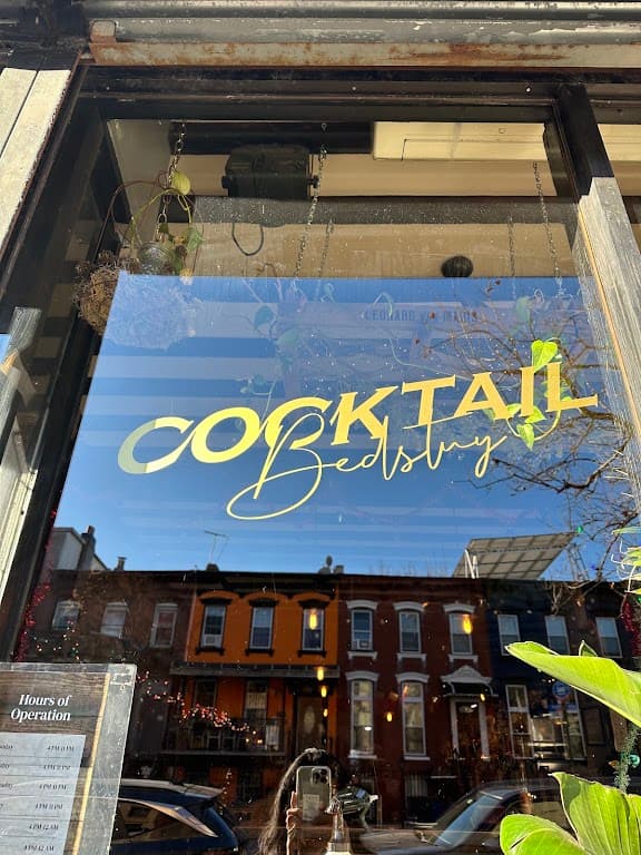 Cocktail Bedstuy, a cocktail bar in Bed-Stuy