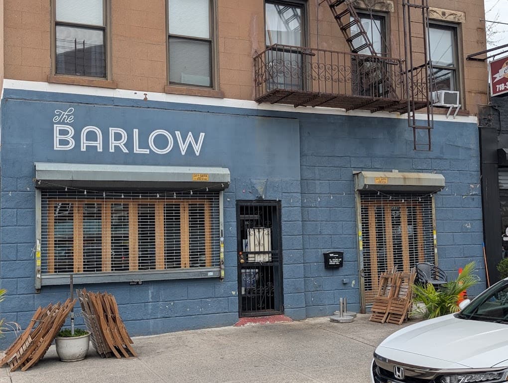 The Barlow, Prospect Heights bar