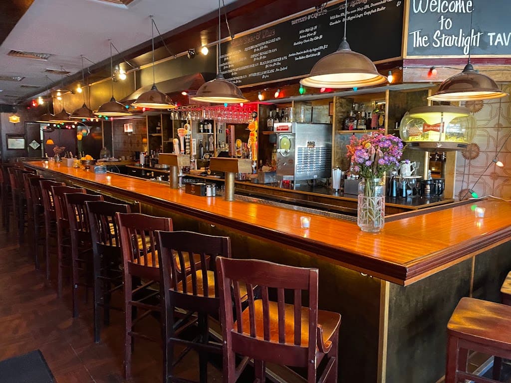 The Starlight Tavern, East Williamsburg bar