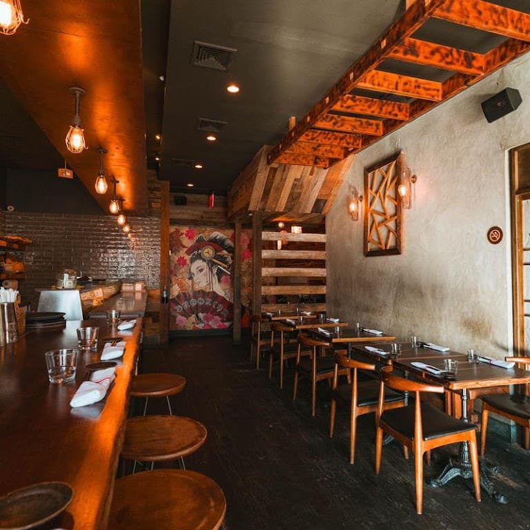 Amami, a bar in Greenpoint